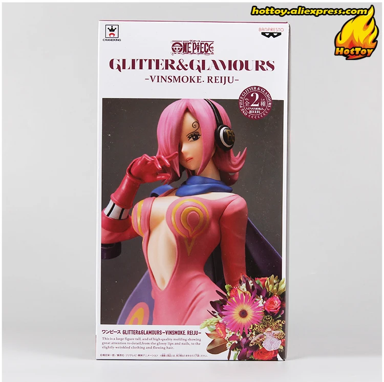 100% оригинальная коллекция Banpresto Glitter &amp Glamours Figure - VINSMOKE.REIJU из &quotONE PIECE&quot купить по