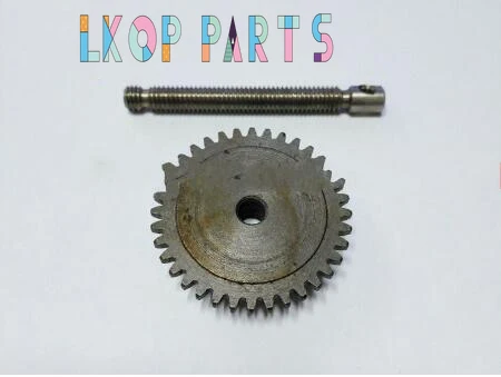 

2sets New 011-11245 AND 017-11227 GEAR;PRESSURE ADJ. SCRE fit for Duplicator RISO RA RC GR