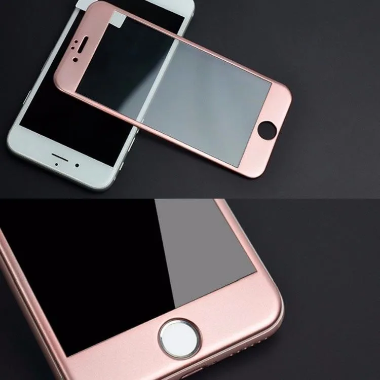 1000 шт закаленное стекло для Iphone 7 plus с мягким краем I7 защита экрана 2.5D изогнутый