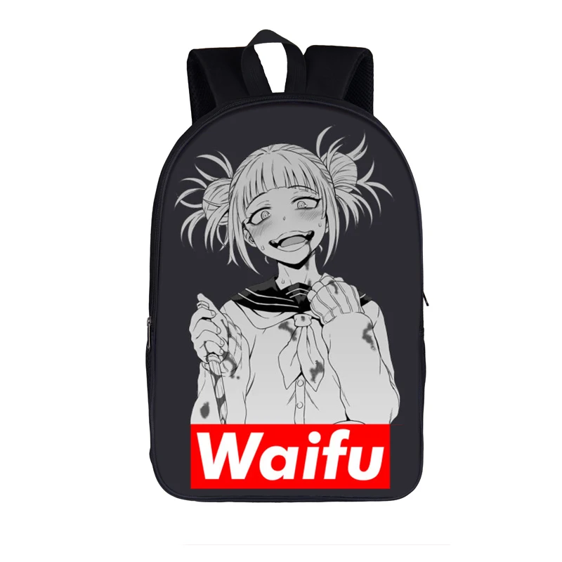 Лидер продаж 2021 школьные ранцы Sugoi Senpai Anime Waifu с персонализированным шикарным