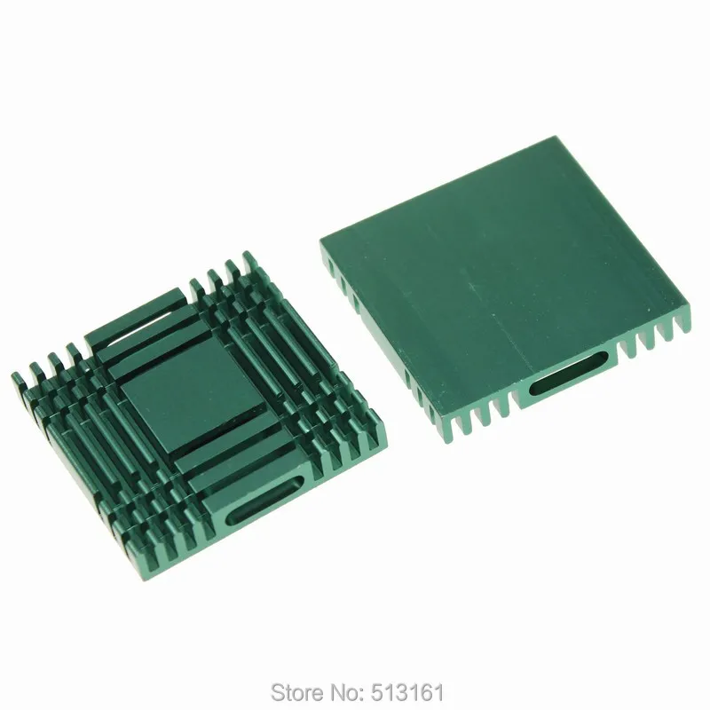 1 шт. радиатор для охлаждения 37x37x6 мм|aluminum heatsink radiator|heatsink radiatoraluminum |