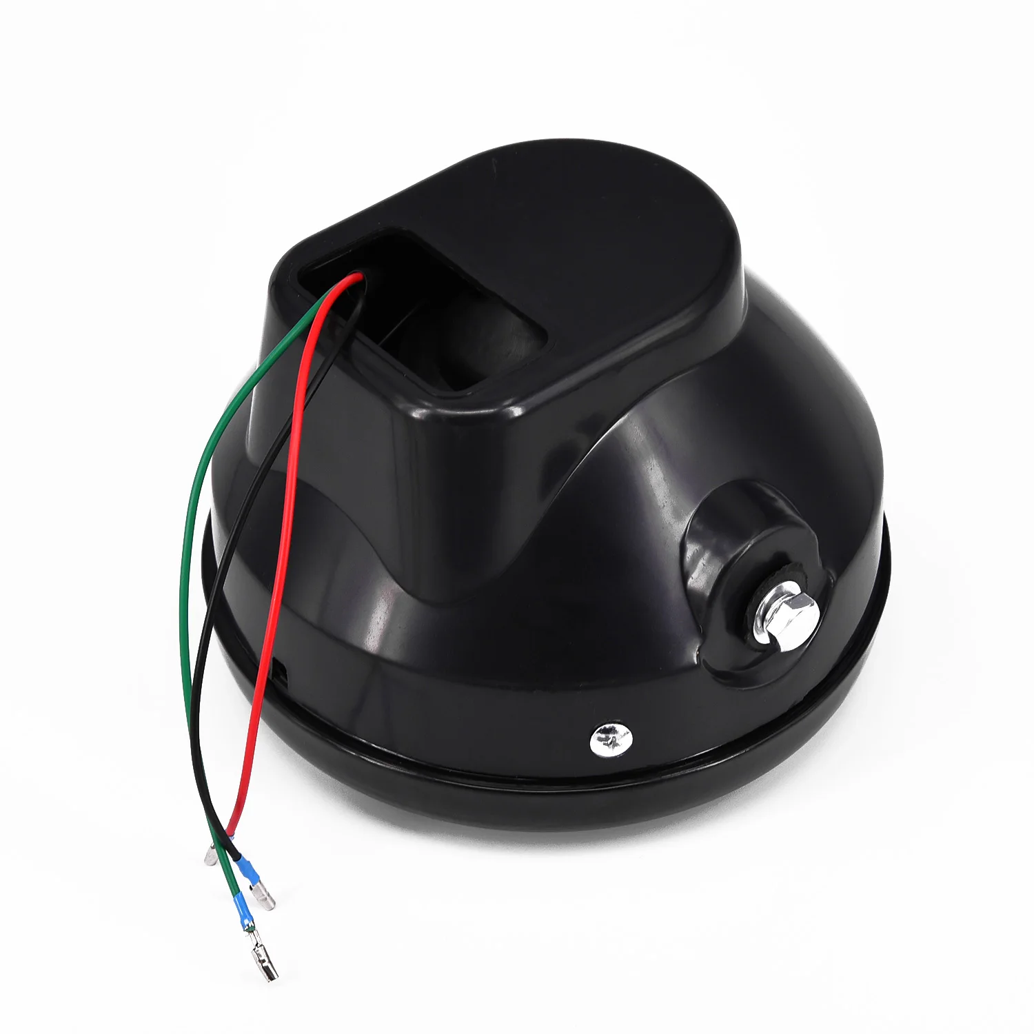 7 дюймовая фара для мотоцикла светодиодный Янтарный указатель поворота Harley Racer