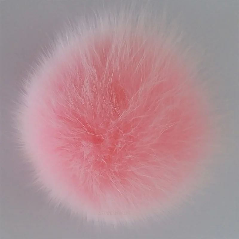 Помпоны из натурального меха енота для шапок, помпоны из натурального пушистого меха, помпоны для шапок, вязаные шапочки, шапки из натурального меха лисы
