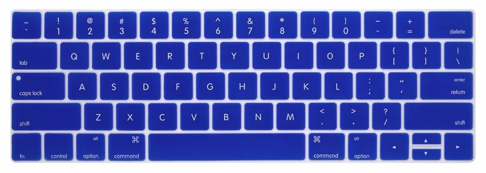 Для Macbook Pro 13 15 3 6 Touch Bar A1706 A1707 A1989 A1990 A2159 английская клавиатура защитная крышка