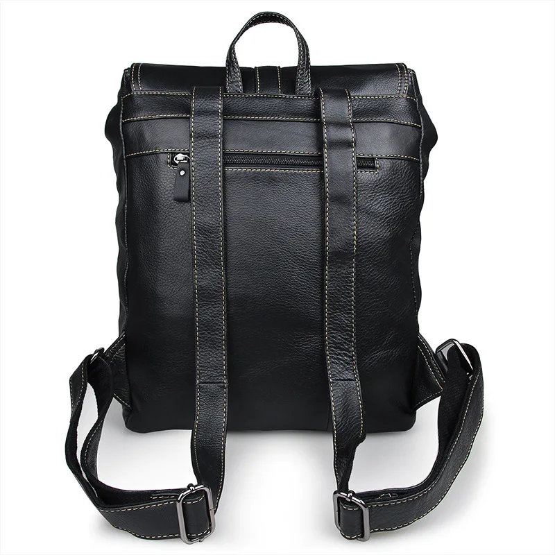 Мужские и женские рюкзаки унисекс из натуральной кожи для ноутбука 14 ''/15 6''