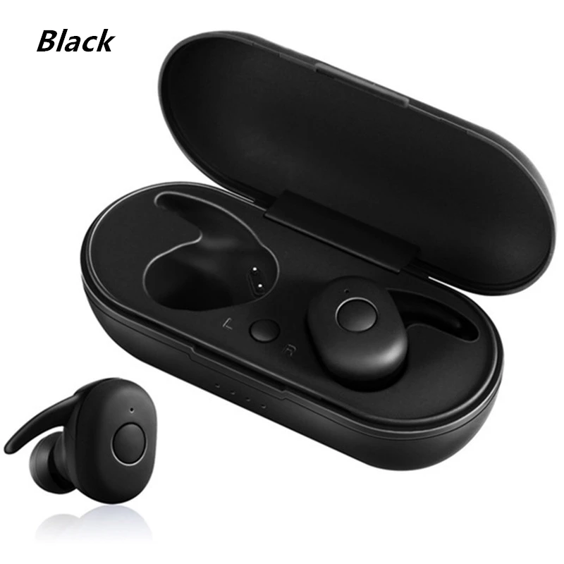 TWS Wireless Charge Support Earphones Earphone Bluetooth 5.0 Earbuds headset Handsfree Headphone Sports Gaming | Электроника