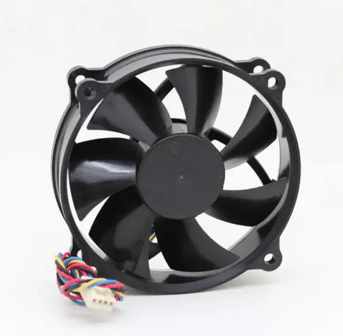 Бесплатная Доставка Для Magic MGT9212ZR W25 21 25803 01 DC12V 95 мм 4 Провода 95x95x25 8 Винты