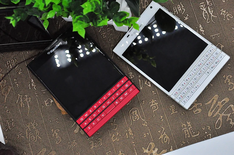 Разблокированный оригинальный мобильный телефон BlackBerry passport Q30 четырехъядерный 3