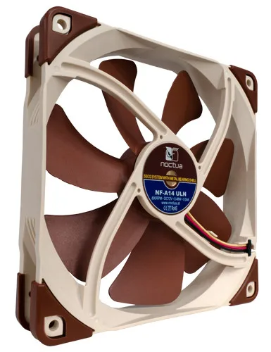 Noctua NF-A14 PWM/NF-A14 FLX/NF-A14 ULN 14 мм см компьютерный охлаждающий вентилятор/чехол для