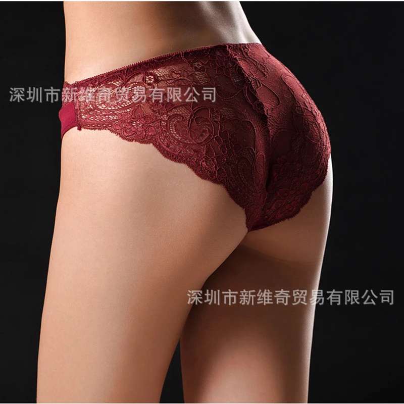 Новое нижнее белье женское сексуальные трусы кружевные трусики бесшовные