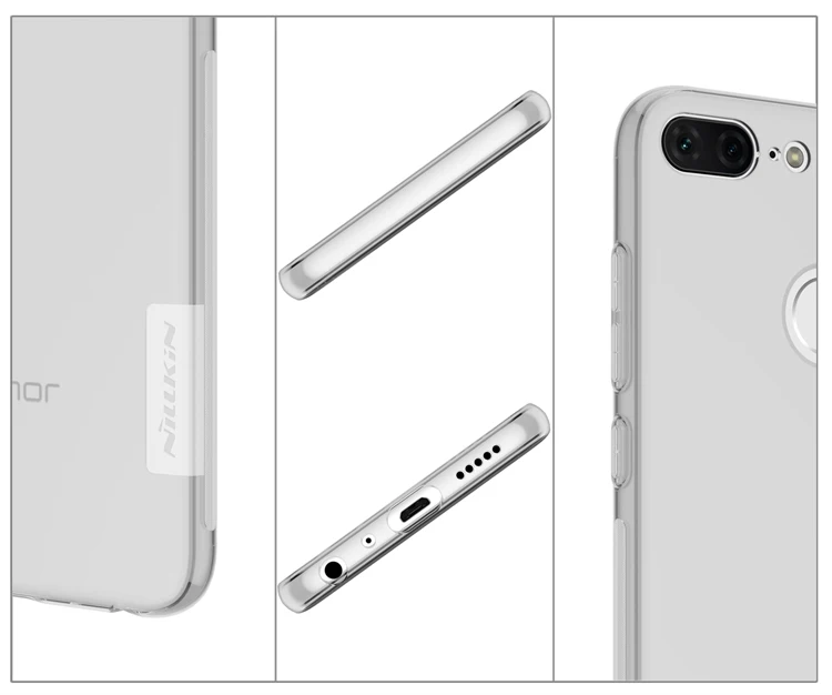 Huawei Honor 9 Lite case Cover NILLKIN Nature TPU clear Transparent soft back cover with retailed package |