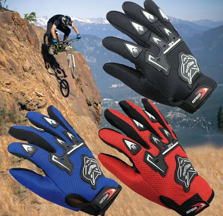 Модные перчатки для гоночных мотоциклов стильные высококачественные