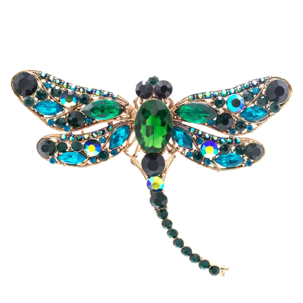 Модная женская брошка в виде стрекозы 8805684|dragonfly brooch|brooches for womenbrooch designer |