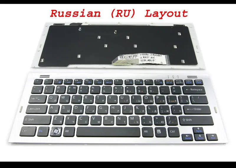 Новая русская клавиатура для ноутбука Sony VGN SR SR400 SR140 SR190 SR220 SR240 SR390 PCG - 5R1T 5N1T 5S1T 5T1T 5t5t2t русский 148088381