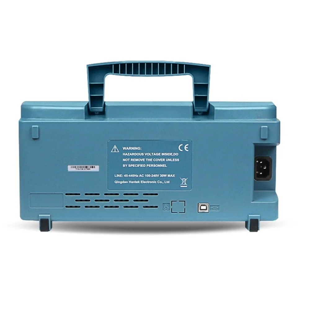 DSO5102P Цифровой осциллограф 100 МГц 1Gsa/S 2-CH 7 &quotTFT дисплей USB WD Портативный Ручной |