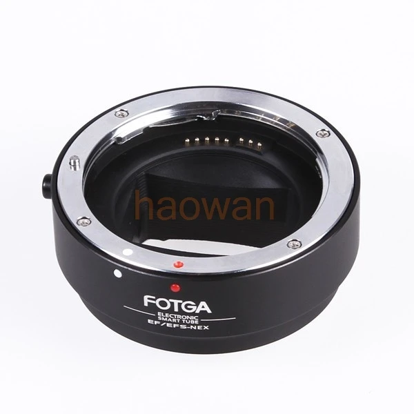 Фотовспышка для фотоаппарата EOS electronic af EF с переходным кольцом объектива E Mount nex