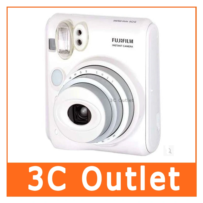 Камера Fujifilm Instax Mini 50 s белая пленка instax|film camera|instax film camerainstant mini |