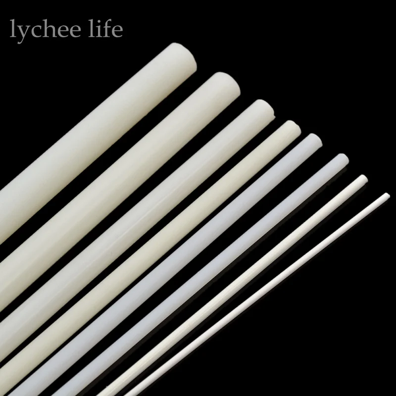 Lychee Life 2 шт. пластиковые круглые барные стержни сделай сам инструменты ручной