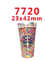 PR7720 Новое поступление 30 шт/партия смолы flatback пробки для бутылок снек плоское украшение из смолы ремесла для DIY украшения телефона PR7719 - Цвет: PR7720