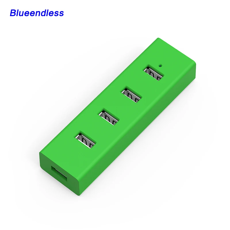 Blueendless 2017 супер скорость Новый USB2.0 Рабочий стол концентратора быстрая расширение