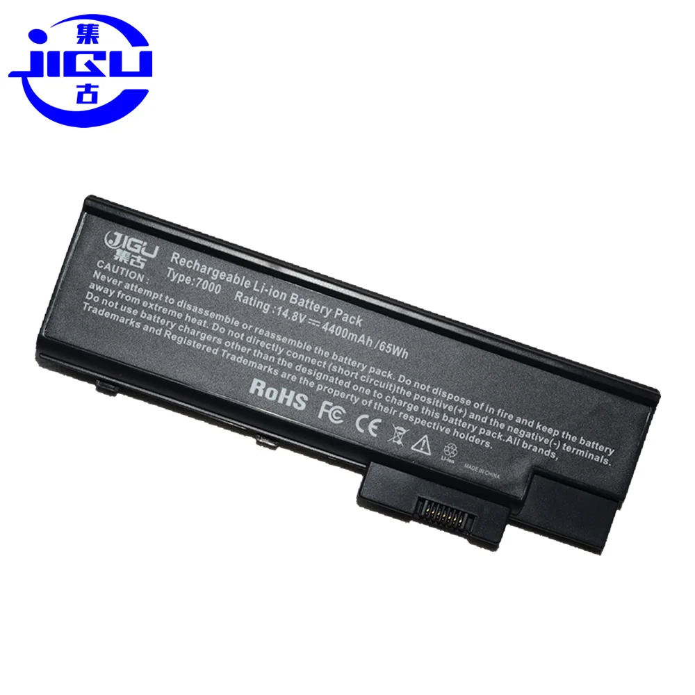 

JIGU New Laptop Battery For Acer 4UR18650F-2-QC218 BT.00803.014 BTP-BCA1 LC.BTP01.013 LIP-6198QUPC SY6 Aspire 3660 Series