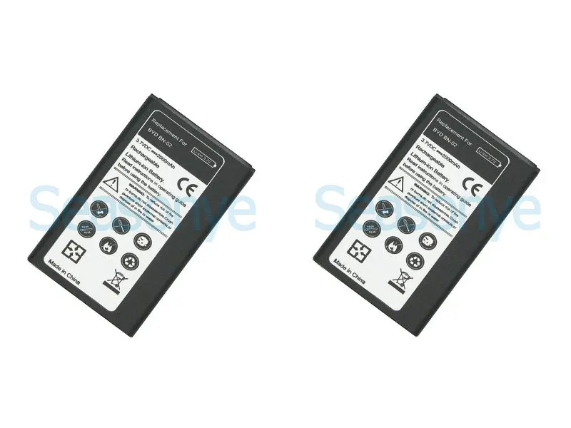 2 шт./лот 2000 мА/ч BYD BN 02 / 02/BN02 запасная батарея для Nokia XL 4G RM 1061 1030 1042 + номер