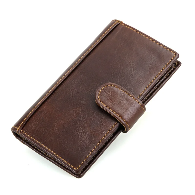 J.M.D Real Cow Leather RFID Blocking Wallet Men's Short Dollars Wallets Card Holder R-8120Q | Багаж и сумки