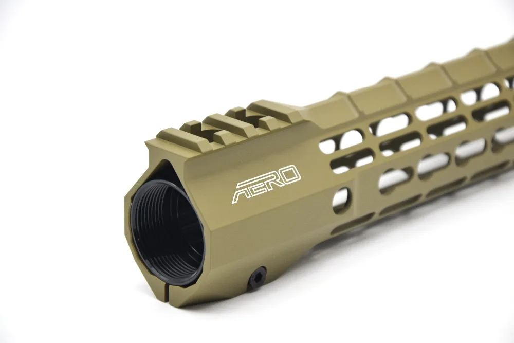 XPOWER Rail Система " 12" Handguard для Keymod AR15 AEG M4A1 Airsoft пневматические пистолеты Пейнтбол гель бластер