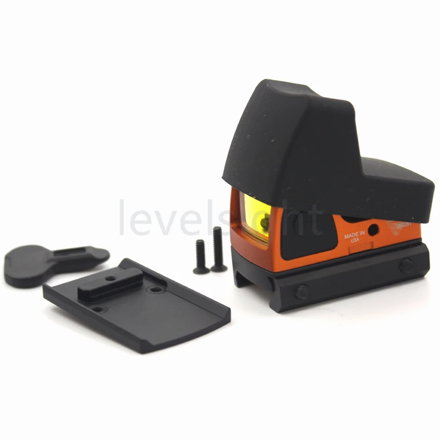 Тактический RMR Reflex Red Dot Sight 3,25 MOA прицел для охоты Glock Fit 20 мм Pictinny Rail Крепления спортивные Toll