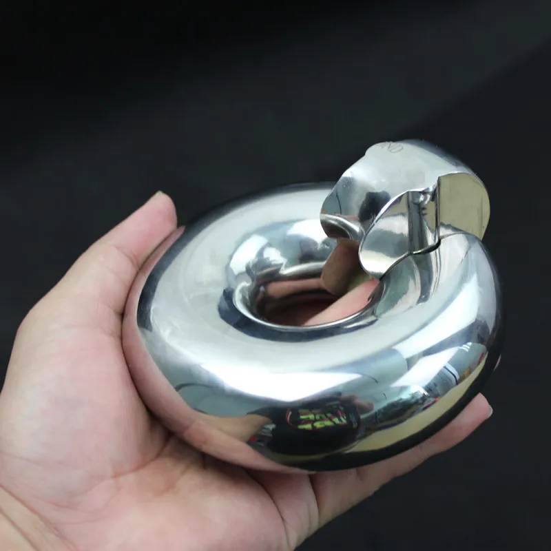 Кольцо на пенис из нержавеющей стали 19 размеров|penis cock ring|chastity devicecock ring |