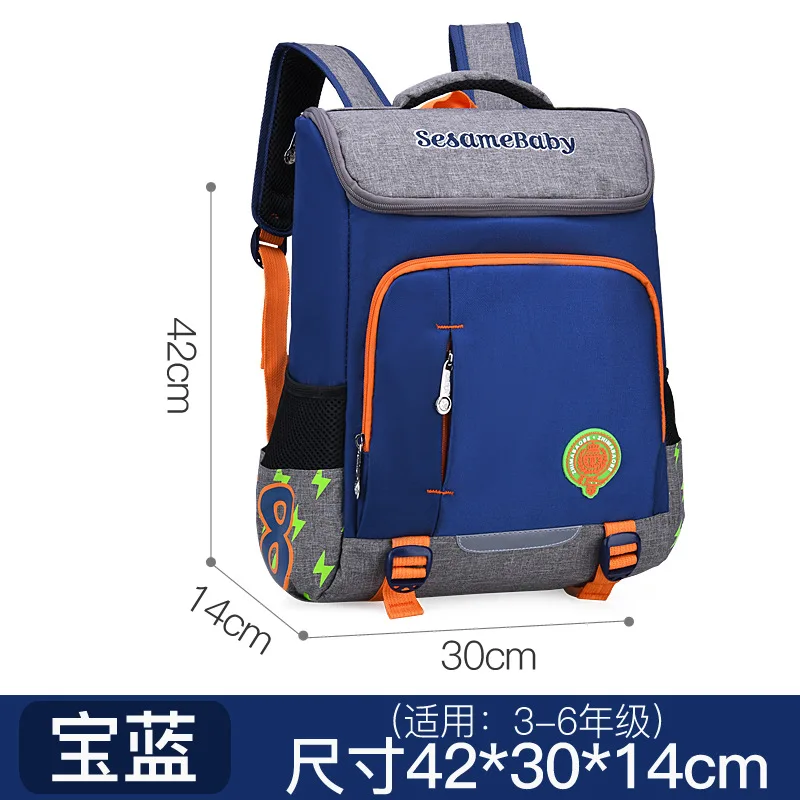 Children School Bags For Girls Boys Orthopedic Backpack Kids Backpacks schoolbags Primary backpack mochila escolar | Багаж и сумки