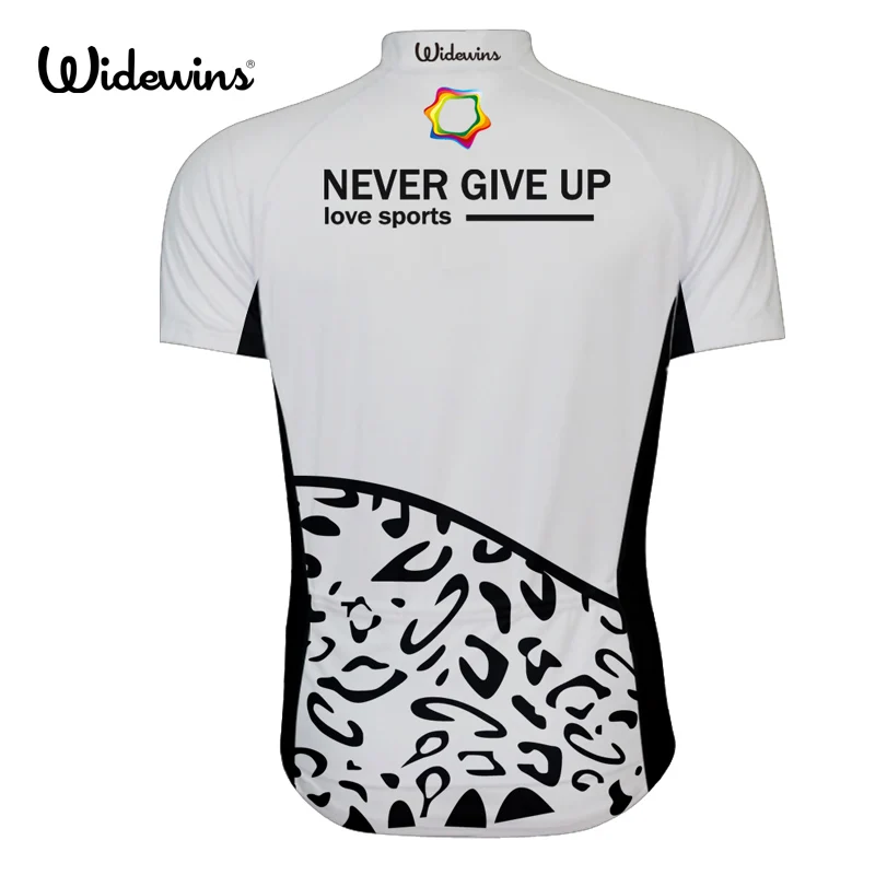 Новая одежда для велоспорта с надписью never gift up love sports Мужская длинным рукавом и