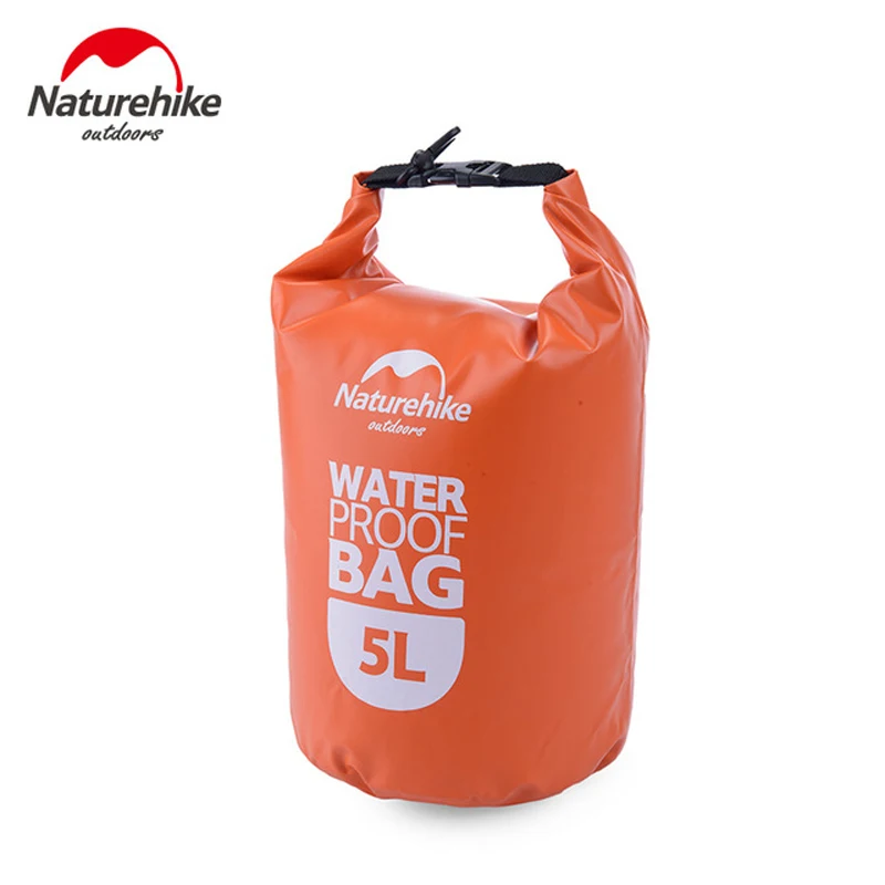 NatureHike Новинка 5L высокое качество уличные водонепроницаемые сумки ультралегкие
