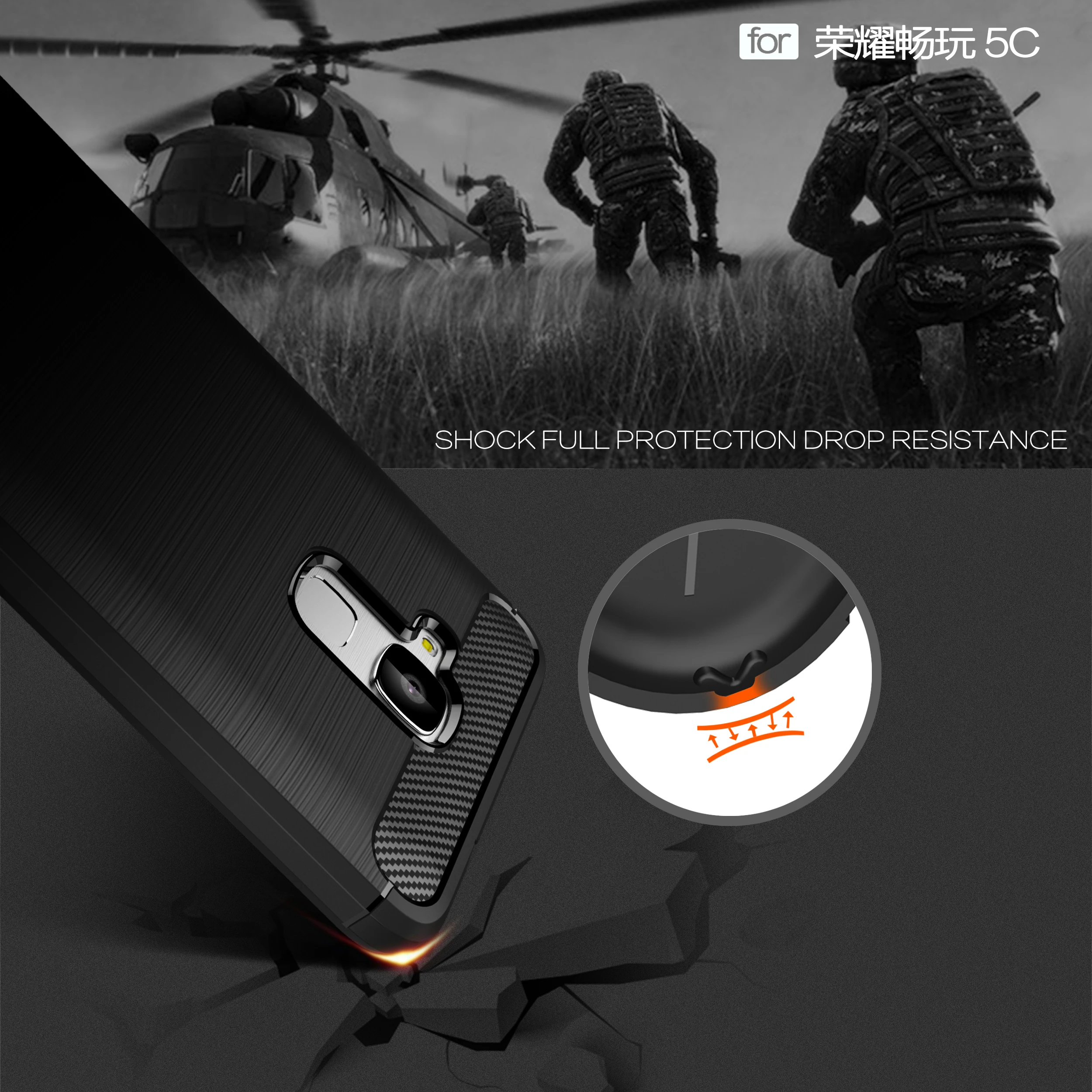 Cover Huawei 7 Lite Case For HUAWEI NEM-L22 Coque Silicone Honor NEM-L51 Phone GT3 |