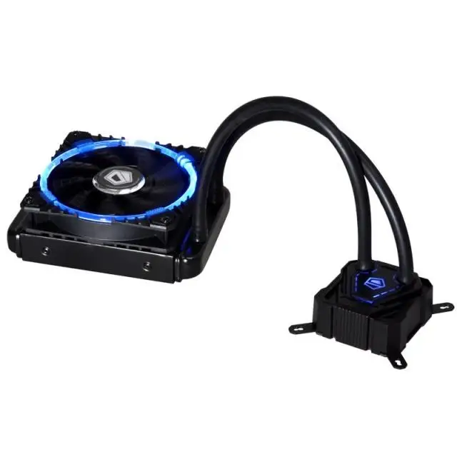 ID COOLING ICEKIMO 120 120B Встроенный кулер для процессора с водяным охлаждением Однорядная