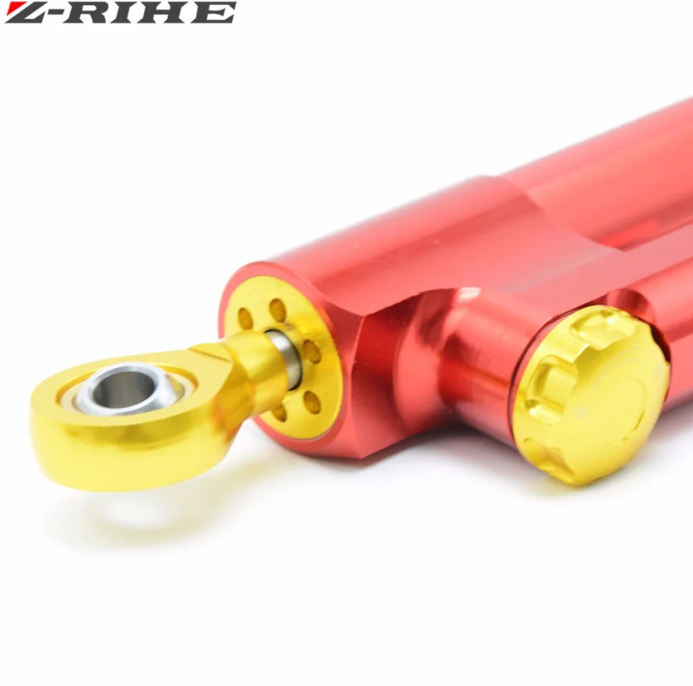 Стабилизатор рулевого демпфера для Мотоцикла Suzuki GSX R 600 750 Регулируемый Линейный