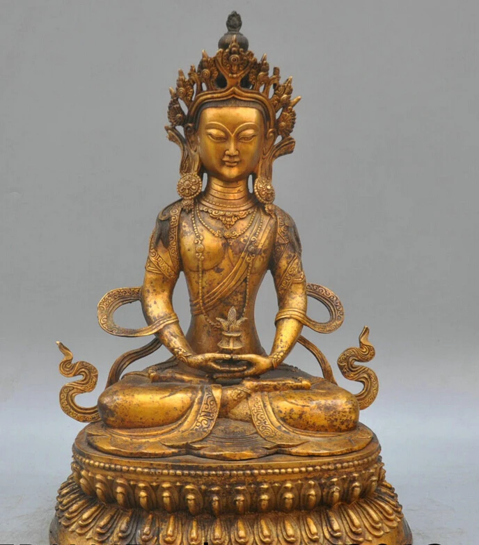 Xd 002322 17 'Тибетский буддизм Бронзовая статуя|statue sculpture|statues buddhastatue bronze |