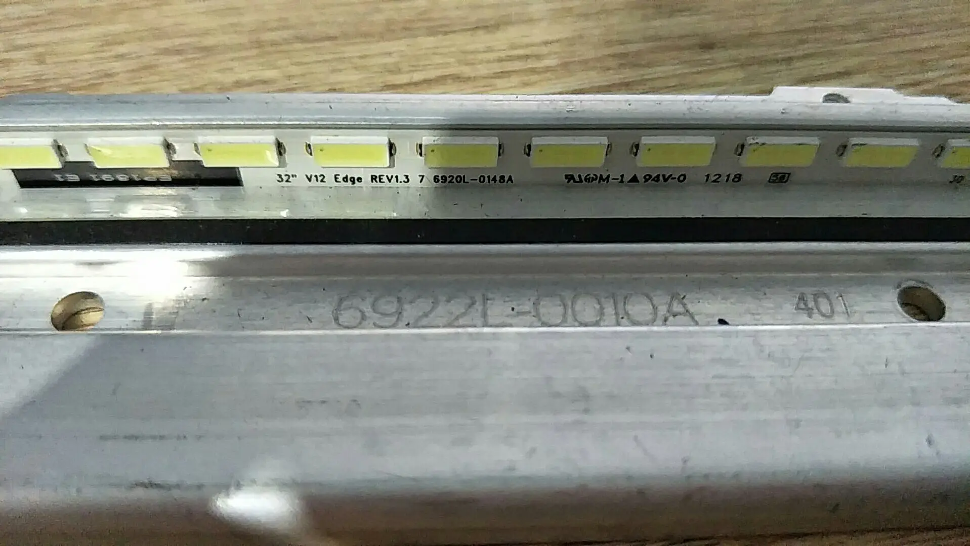 2 шт./лот светодиодный полосы для LCD 60DS20A экран JE600D3GV2 BX LG Innotek 60 дюймов 7030PKG 68EA R L TYRE