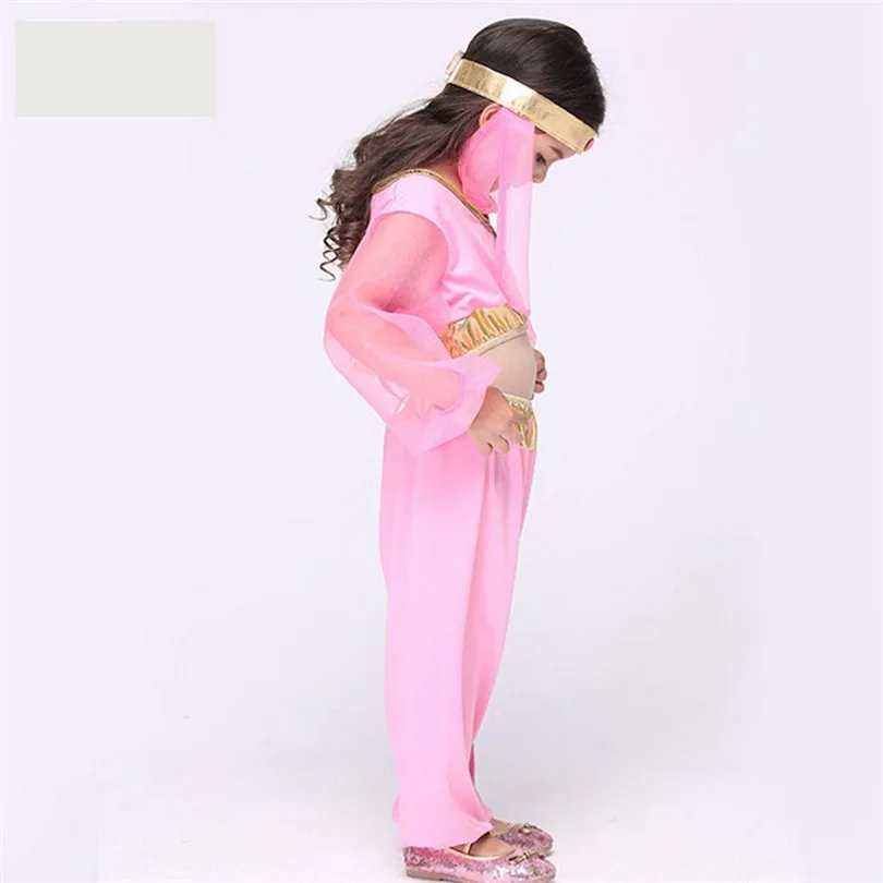 Новинка 2021 костюм для танца живота девочек детские костюмы болливудских танцев