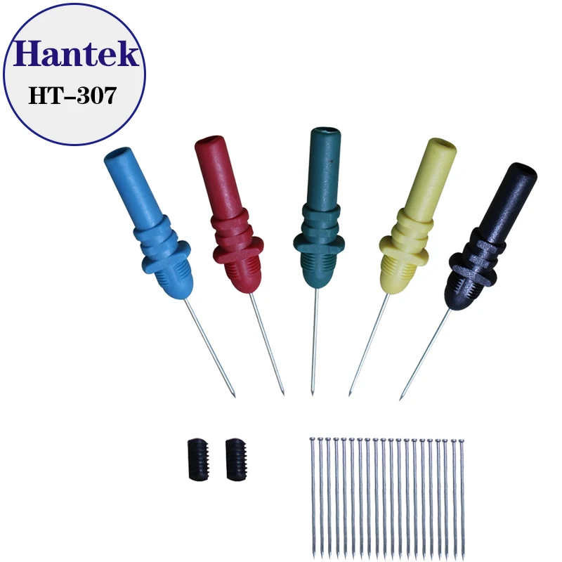 Набор контактов для акупунктурного зонда Hantek HT307 автомобильный диагностический