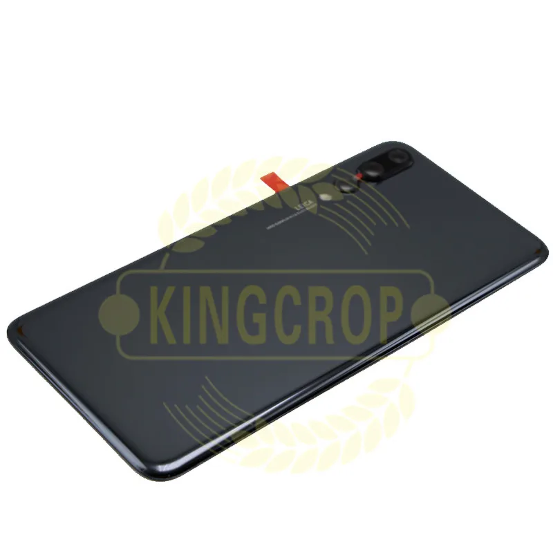 Оригинальное стекло Huawei P20 Pro задняя крышка батарейного отсека Корпус стеклянная