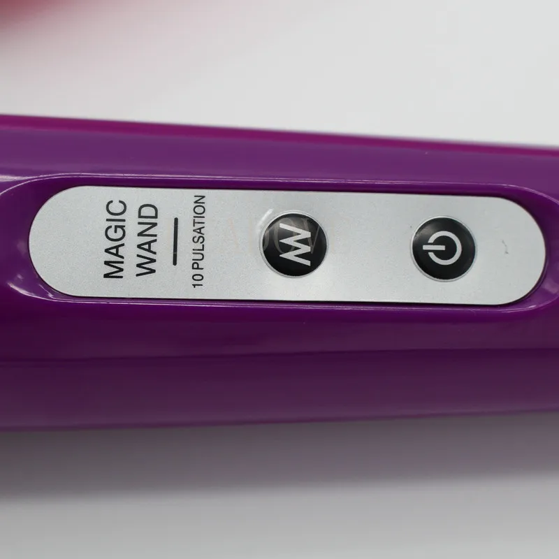 10 скоростей USB Перезаряжаемый массажер волшебная палочка AV Вибратор Стимуляция