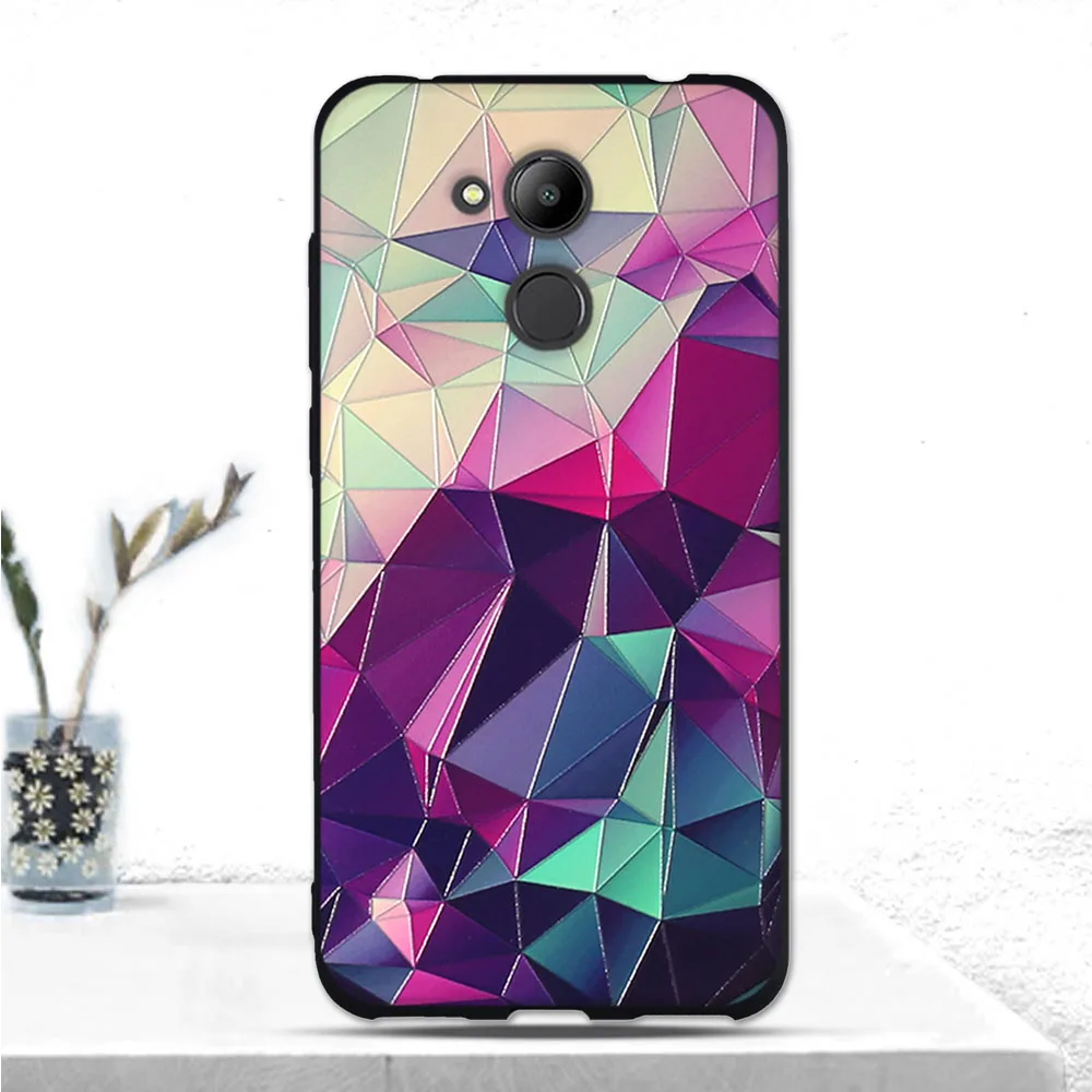 Чехол для Huawei Honor 6C Pro /Honor V9 Play JMM-AL00/AL10 мягкий силиконовый чехол из ТПУ задняя