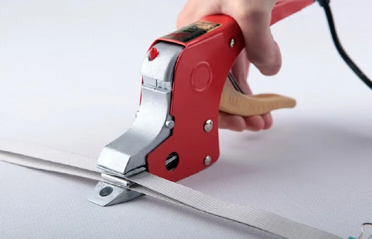 Лучшая цена ручной удобный обвязочный инструмент, пластиковая ручка, электрическое ПП упаковочное оборудование, упаковочные ремни, машина для обвязки коробок