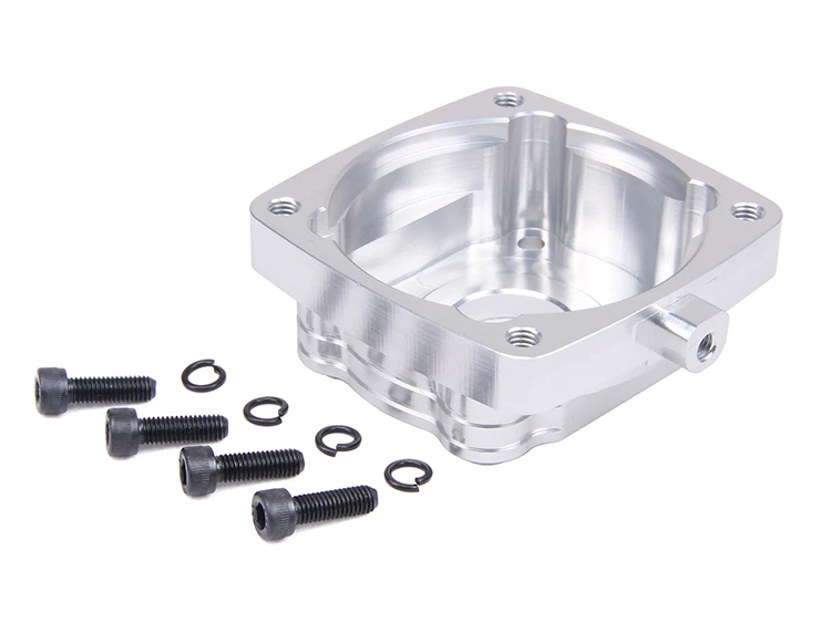 Крышка сцепления из сплава CNC для двигателя Zenoah CY RCMK FG 1/5 ROVAN KM FS HPI Baja 5B 5T 5SC LOSI 5IVE T