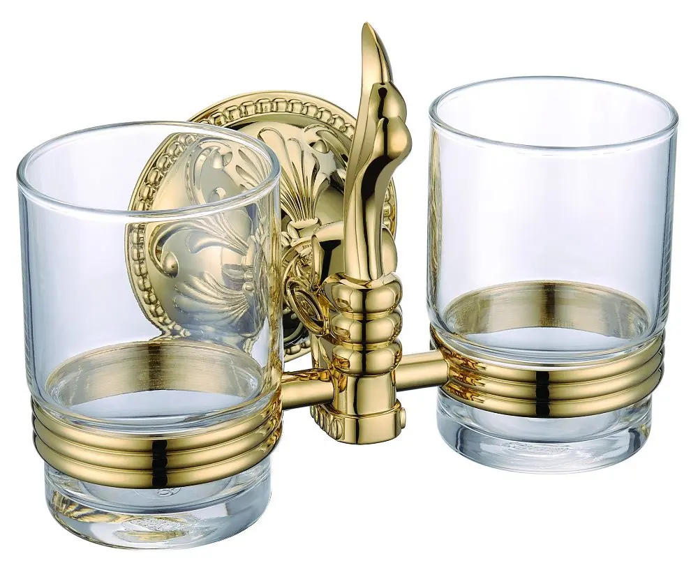 Античный ти pvd Золотой фиништамблер держатель чашек|cup cups|cup goldcup holder |