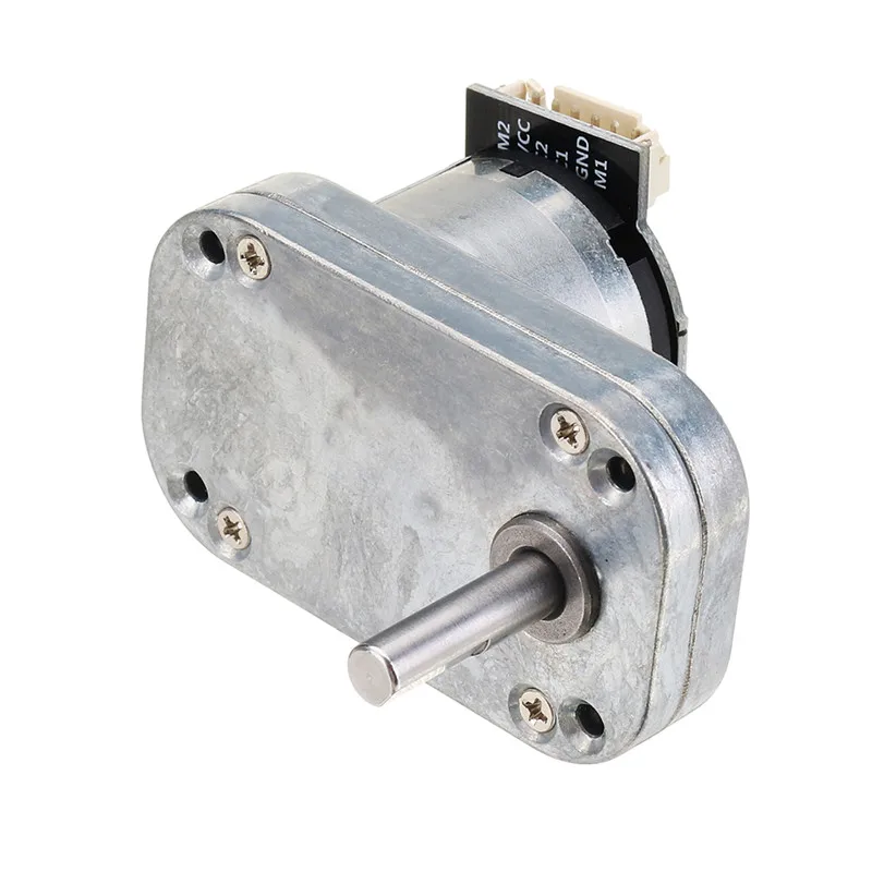 Фото GM3865 520 DC 12V 240rpm кодировщик мотор L тип редуктор с высокой точностью и GM3865 520 DC 12V 240rpm кодировщик мотор L тип редуктор с высокой точностью и