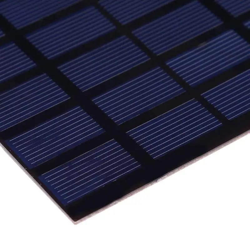 1 5 W 6V поликристаллический кремний PET ламинированной обработкой на солнечной
