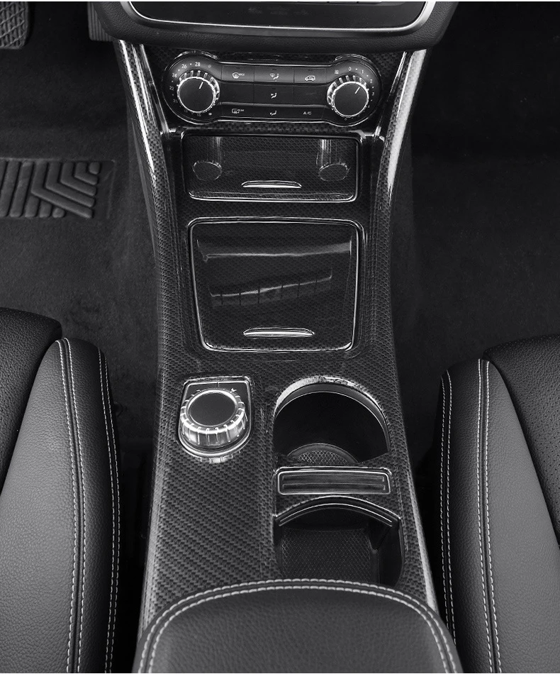 Для Mercedes cla 45 amg/W117/C117/GLA250/220 для украшения интерьера в управлении панели передач декоративные аксессуары