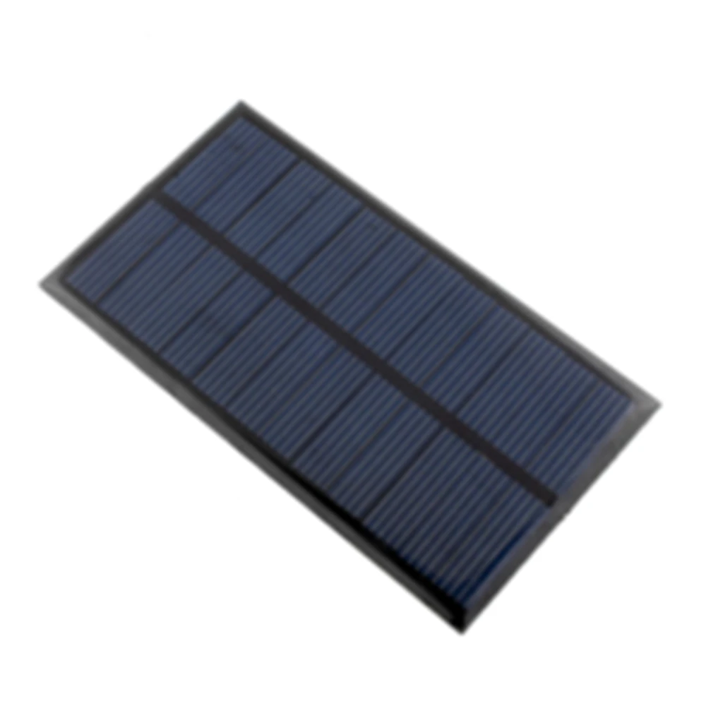 Cewaal солнечная панель 6 в 1 Вт 110*60 мм Sunpower DIY модуль Панель Система лампа батарея